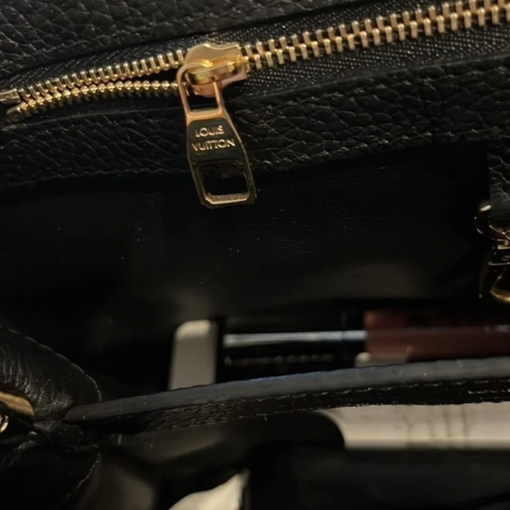 Louis Vuitton Taurillon Capucines PM - used